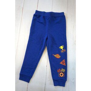 Nickelodeon Blaze Toddler Boys Jogger Pants Blue - Size 3T, NWOT